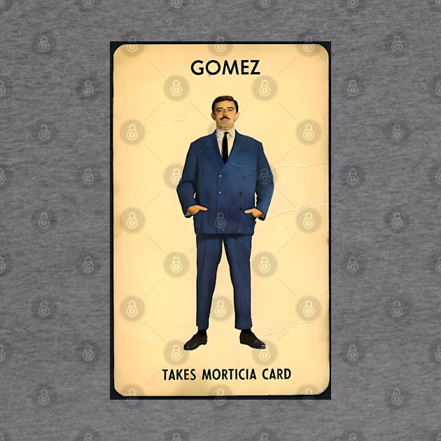 Gomez - The Addams Family by Desert Owl Designs